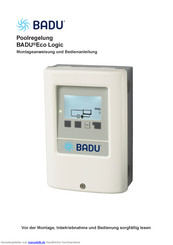 BADU Eco Logic Montageanweisung Und Bedienanleitung
