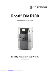 3D Systems ProX DMP 100 Originalanleitung