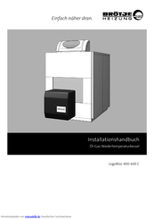 BRÖTJE LogoBloc series Installationshandbuch