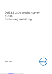 Dell AE415 Bedienungsanleitung