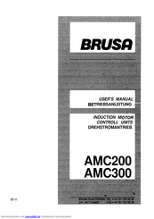 Brusa AMC300 Betriebsanleitung