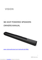 Vision SB-900P Bedienungsanleitung