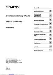 Siemens 6EP7133-6AE00-0BN0 Gerätehandbuch