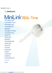Medtronic MiniLink REAL-Time Bedienungsanleitung