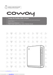 Coway APM-1010DH Bedienungsanleitung