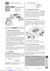 Siko MB500 Benutzerinformation