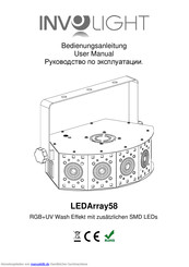 involight LEDArray58 Bedienungsanleitung