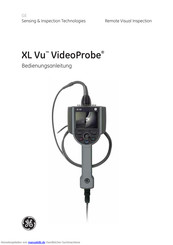 GE XL Vu VideoProbe Bedienungsanleitung