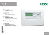 Resol Datalogger DL3 Kurzanleitung