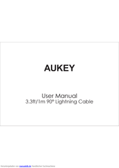 Aukey CB-AL04 Bedienungsanleitung