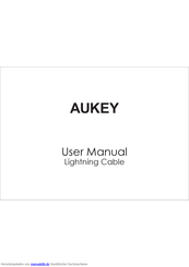 Aukey CB-AL03 Bedienungsanleitung