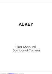 Aukey DRA1 Bedienungsanleitung