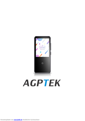 AGPtek C10 Bedienungsanleitung