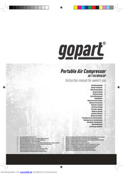 gopart AC110230V6LGP Betriebsanleitung