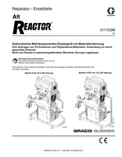 Graco Reactor series Betriebsanleitung