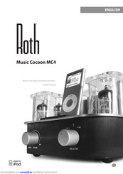 Roth Music Cocoon MC4 Bedienungsanleitung