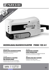 Parkside PMBS 105 A1 Bedienungs- Und Sicherheitshinweise Und Originalbetriebsanleitung