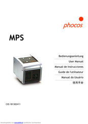 Phocos MPS45 Bedienungsanleitung