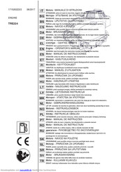 Stiga TRE224 Gebrauchsanweisung