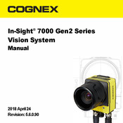 Cognex In-Sight 7000 Gen2 Serie Handbuch