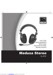 Speed Link Medusa Stereo SL-8781 Bedienungsanleitung