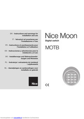 Nice Moon Serie Gebrauchsanleitungen