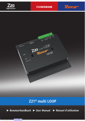 Roco Z21 multi LOOP Benutzerhandbuch