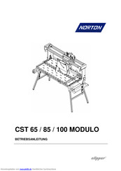 Norton CST 65 Modulo Betriebsanleitung