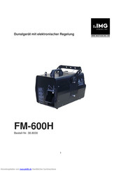 IMG STAGELINE FM-600H Bedienungsanleitung