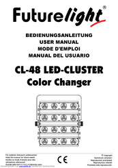 Futurelight CL-48 Led-Cluster Bedienungsanleitung