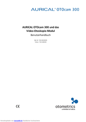 otometrics AURICAL OTOcam 300 Benutzerhandbuch