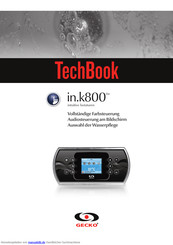 Gecko ink800 Techbook
