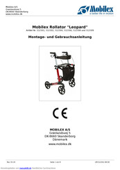 Mobilex Leopard Montage- Und Gebrauchsanleitung