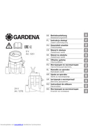Gardena 1279 Betriebsanleitung
