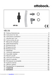 Ottobock 4R136 Gebrauchsanweisung