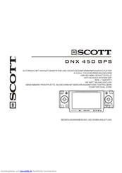 Scott DNX 450 GPS Bedienungsanweisung