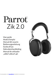 Parrot Zik 2.0 Bedienungsanleitung