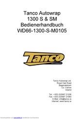 Tanco Autowrap 1300 S Bedienerhandbuch