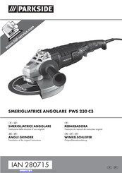 Parkside PWS 230 C3 Originalbetriebsanleitung