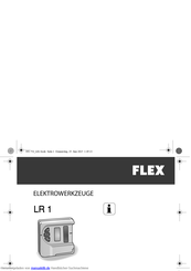 Flex LR 1 Bedienungsanleitung