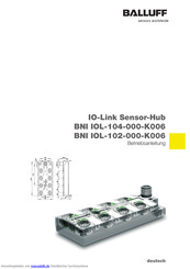 Balluff BNI IOL-102-000-K006 Betriebsanleitung
