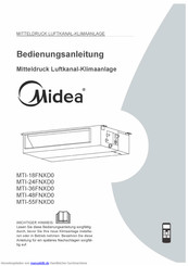 Midea MTI-24FNXD0 Bedienungsanleitung