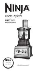 Ninja Ultima System BL820 Serie Benutzerhandbuch