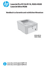 HP LaserJet Ultra M206 Handbuch