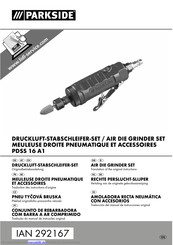 Parkside PDSS 16 A1 Originalbetriebsanleitung