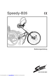 Speedy Speedy-B26 Bedienungsanleitung