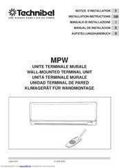 Technibel MPW1-2 Aufstellungshandbuch