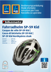 bikemate SP-59 Bedienungsanleitung