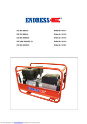 Endress ESE 804 SDBS-DC Anleitung