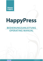 Happy Fabric HappyPress Bedienungsanleitung